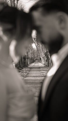 Romantische Bruiloft Fotografie