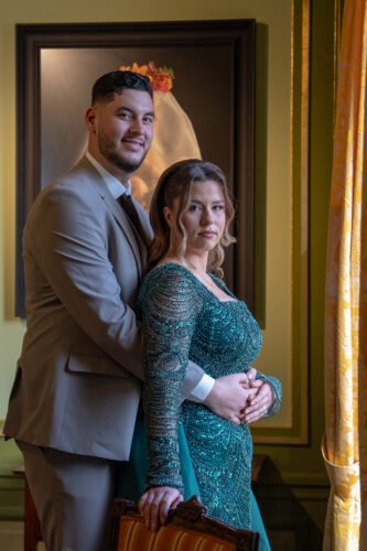 Elegante Bruidsfotografie